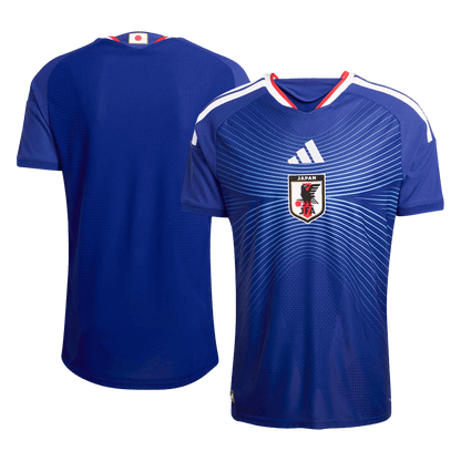 Camiseta Auténtica Japan 2026 Primera Equipación Copa del Mundo - Version Jugador