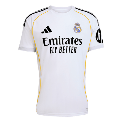 Tricouri Fotbal Real Madrid Acasă 2025/26 - Premium (mărime mare)