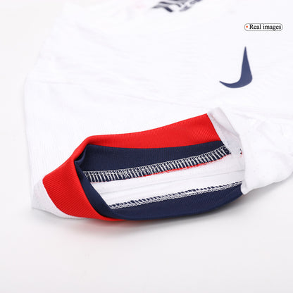Camiseta Auténtica HAKIMI #2 PSG 2025/26 Segunda Equipación - Version Jugador
