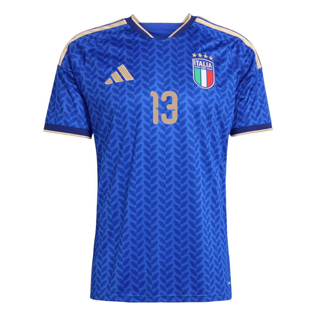 Camiseta DARMIAN #13 Italy 2026 Primera Equipación Copa del Mundo - Versión Hincha