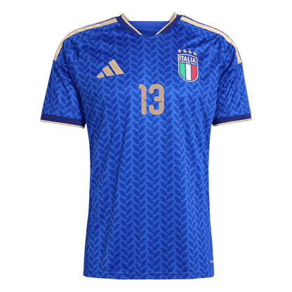 Camiseta DARMIAN #13 Italy 2026 Primera Equipación Copa del Mundo - Versión Hincha