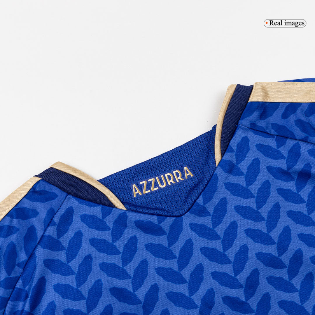 Camiseta DARMIAN #13 Italy 2026 Primera Equipación Copa del Mundo - Versión Hincha