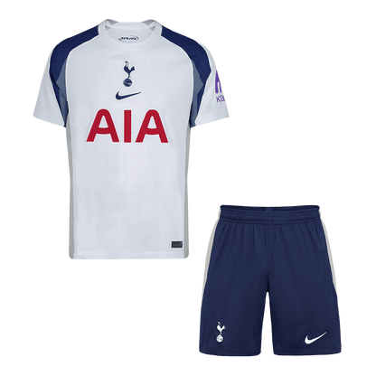 Conjunto Tottenham Hotspur 2025/26 Primera Equipación (Camiseta+Pantalón Corto)