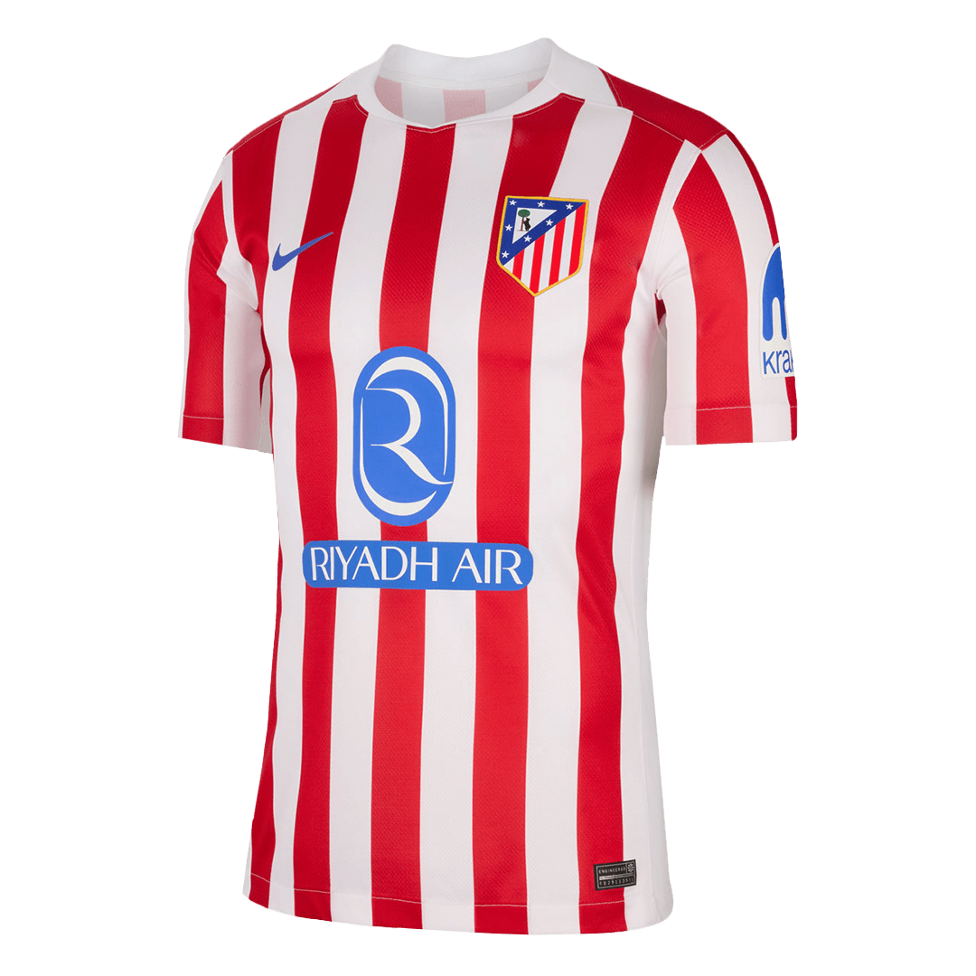 Camiseta Atlético Madrid 2025/26 Primera Equipación Hombre - Versión Hincha