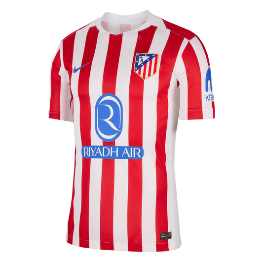 Camiseta Atlético Madrid 2025/26 Primera Equipación Hombre - Versión Hincha