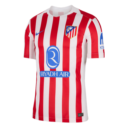 Tricouri Fotbal Atletico Madrid GRIEZMANN 7 Acasă 2025/26 - TricouriFotbaliști Shop