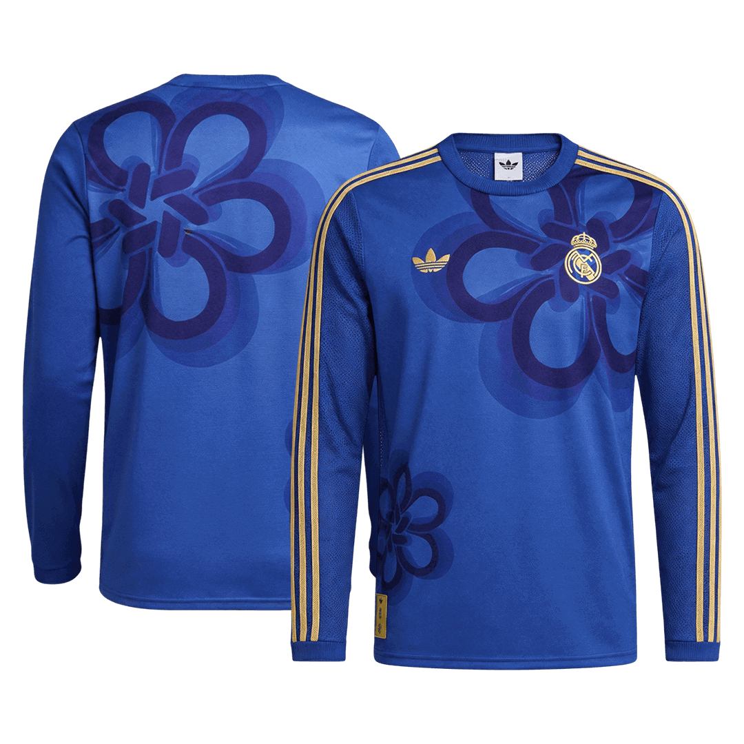 Manga Larga Real Madrid 2025/26 - Version Hincha