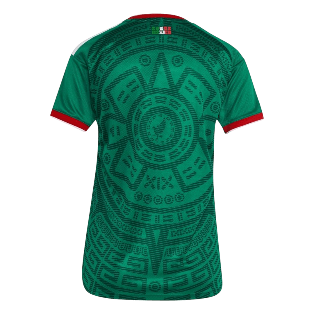 Camiseta de mujer Mexico 2026 Primera Equipación Copa del Mundo
