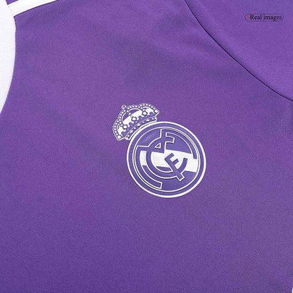 Camiseta Retro 2016/17 Benzema #9 Real Madrid