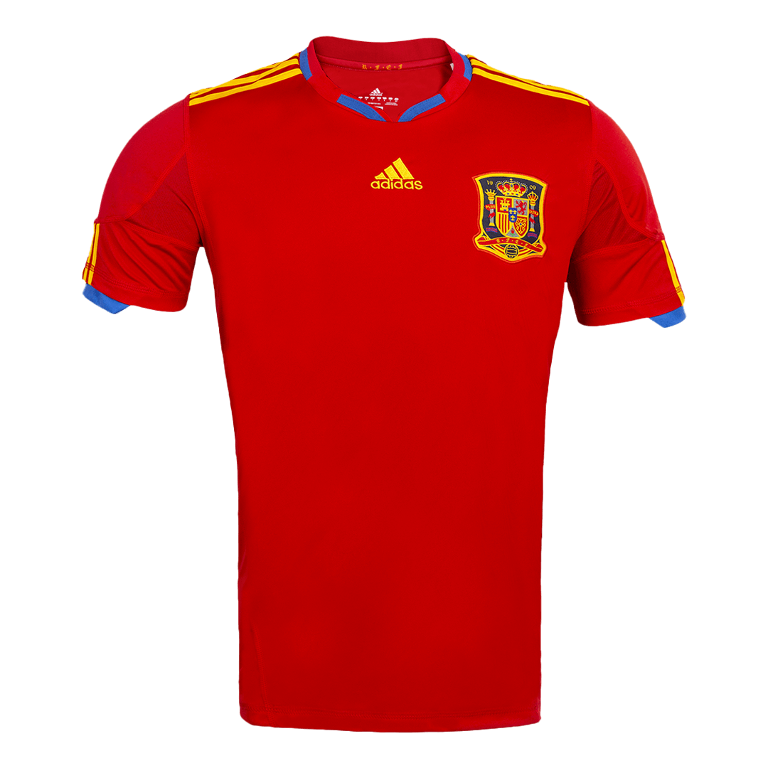 Retro 2010 Spain Primera Equipación Copa del Mundo camiseta de fútbol 2025/26