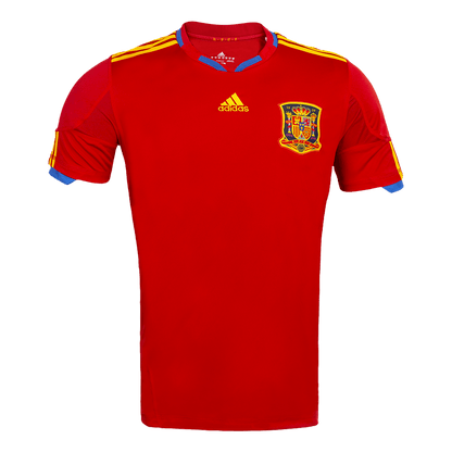 Retro 2010 XAVI #8 Spain Primera Equipación Copa del Mundo