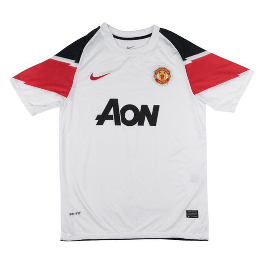 Retro 2010/11 Manchester United Segunda Equipación camiseta de fútbol 2025/26