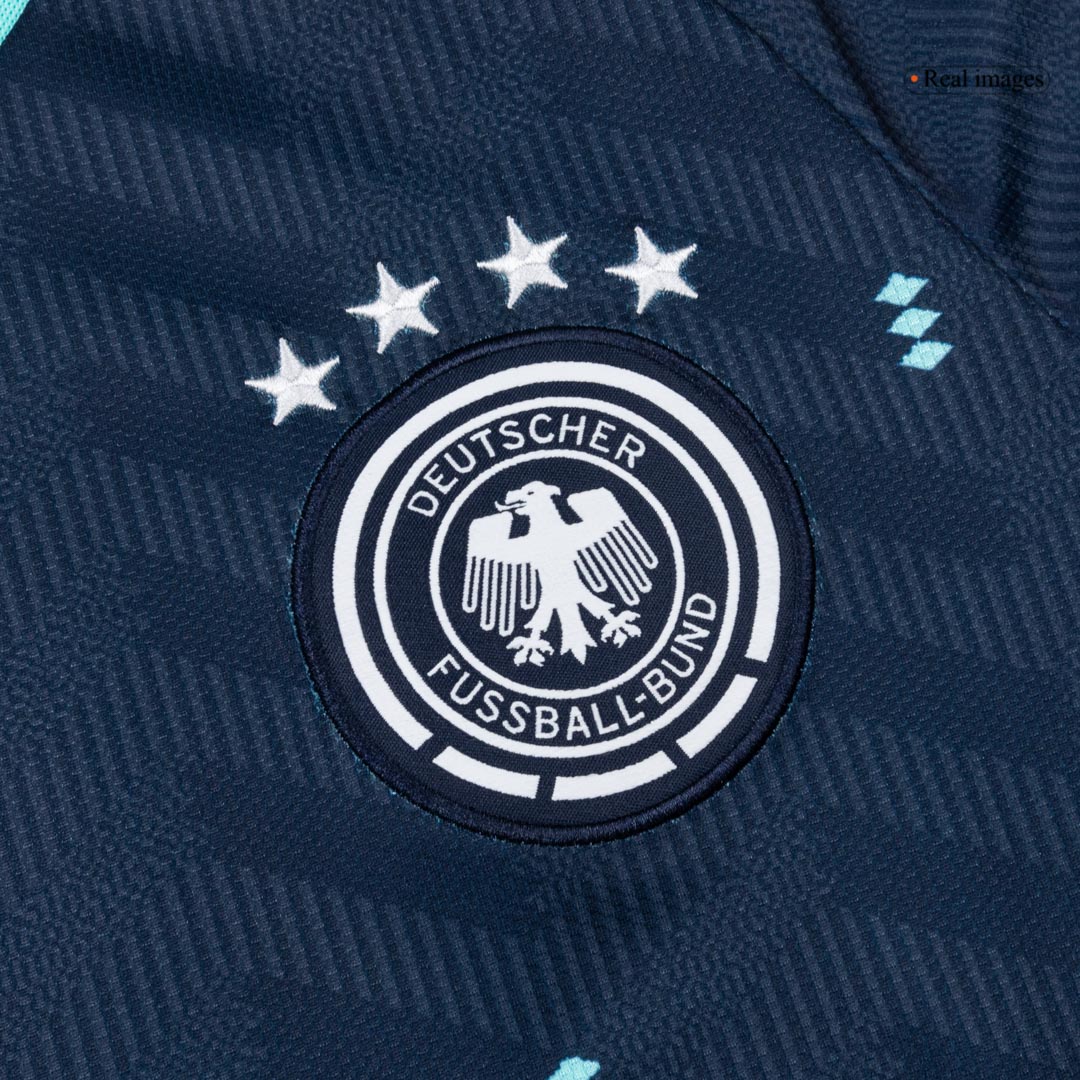 Tricouri Fotbal Germania KIMMIC #6 Deplasare Cupa Mondială 2026