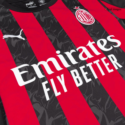 Camiseta PULISIC #11 AC Milan 2025/26 Primera Equipación - Version Hincha - Calidad premium