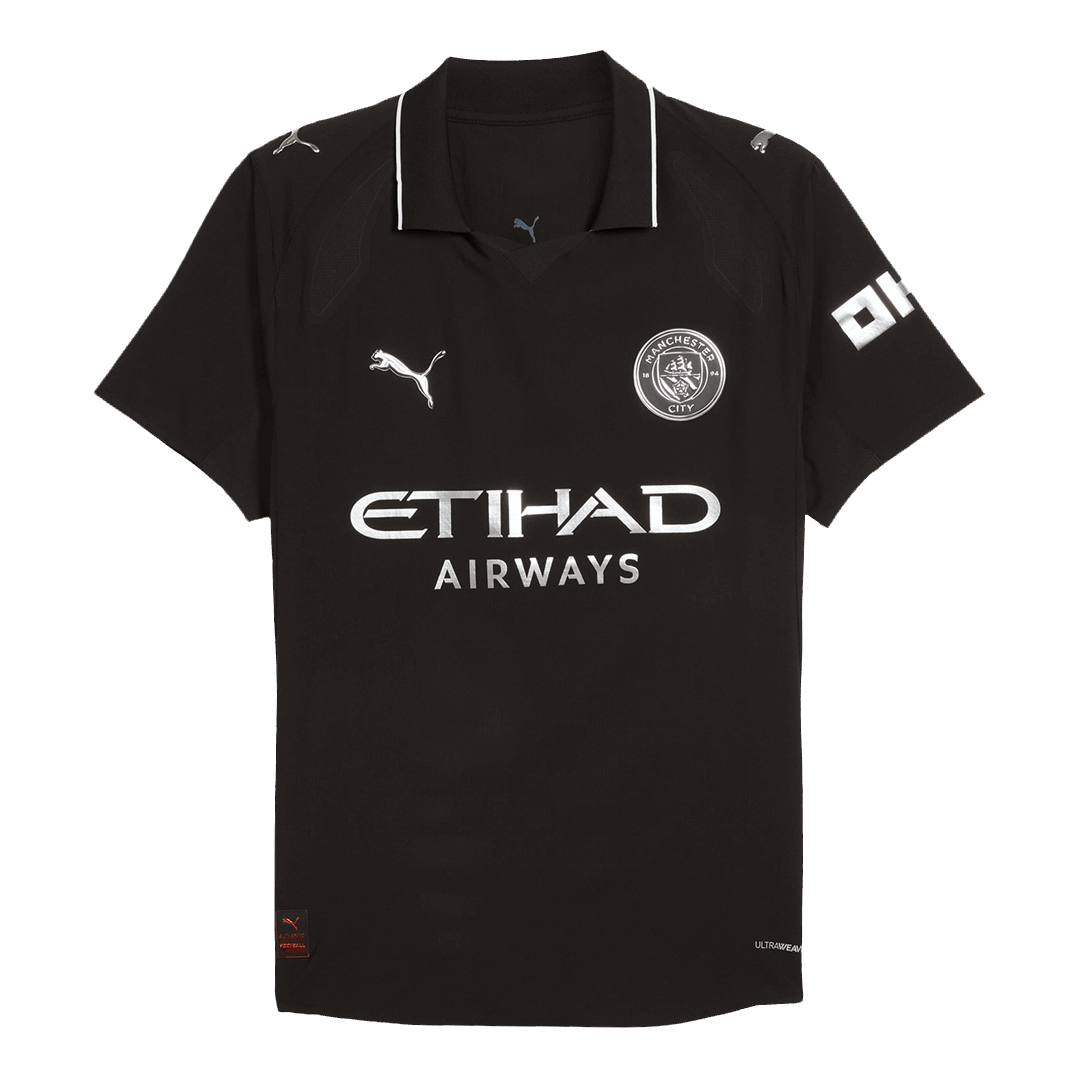Camiseta Auténtica FODEN #47 Manchester City 2025/26 Segunda Equipación-Versión Jugador
