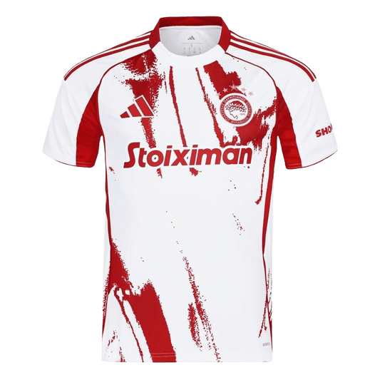 Camiseta Olympiakos 2025/26 Segunda Equipación - Versión Hincha