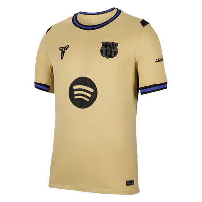 UCL Camiseta LAMINE YAMAL #10 Barcelona 2025/26 Segunda Equipación-Versión Hincha-Camisetas Pasion Shop