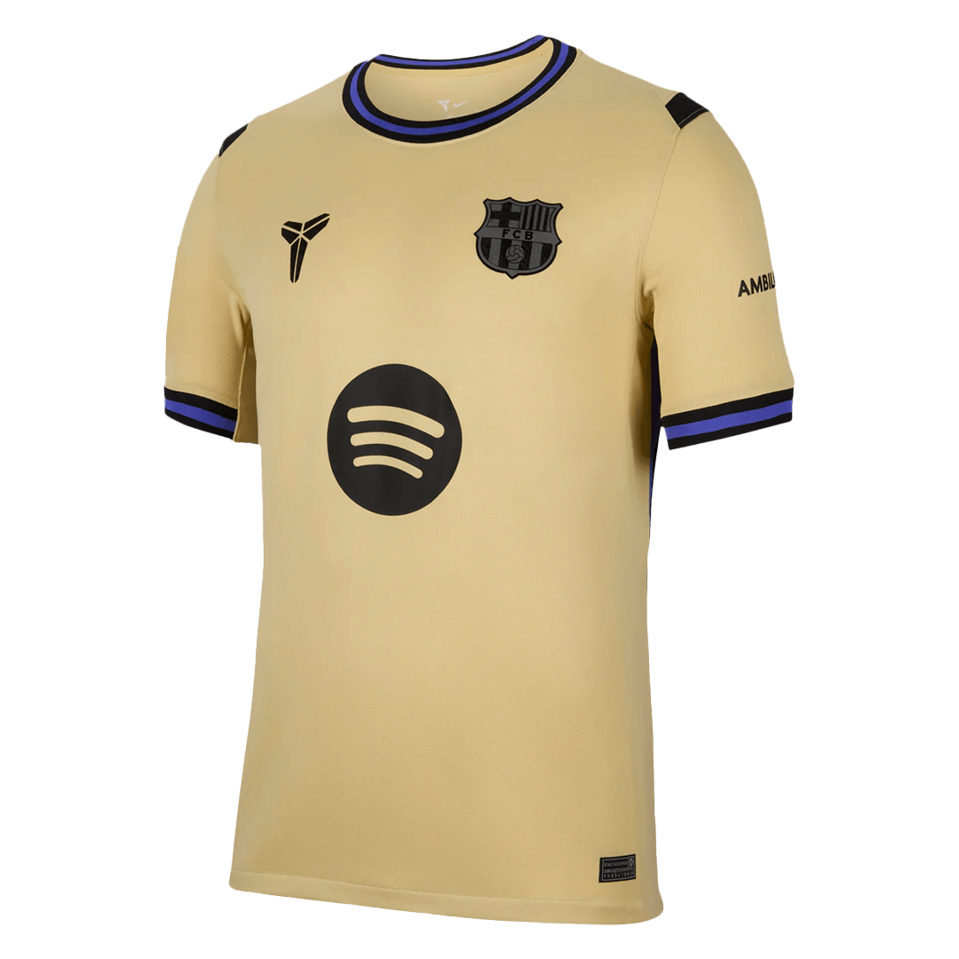 UCL Camiseta RASHFORD #14 Barcelona 2025/26 Segunda Equipación-Versión Hincha-Camisetas Pasion Shop