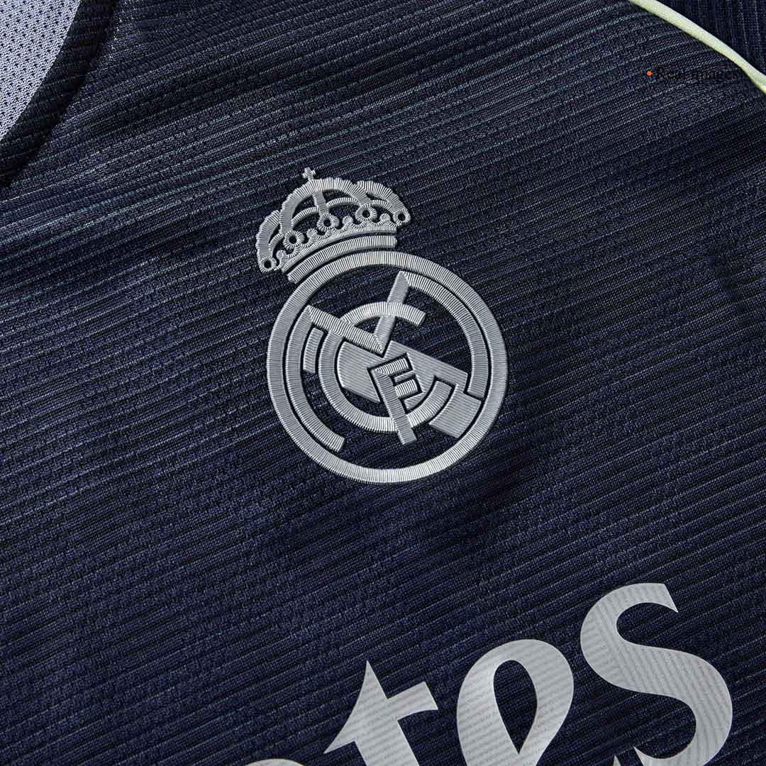 Camiseta Auténtica BELLINGHAM #5 Real Madrid 2025/26 Segunda Equipación-Versión Jugador-Camisetas Pasion Shop