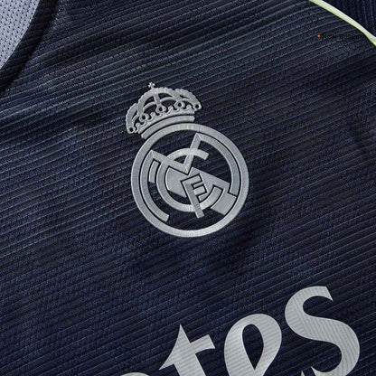 Camiseta Auténtica VINI JR. #7 Real Madrid 2025/26 Segunda Equipación-Versión Jugador-Camisetas Pasion Shop