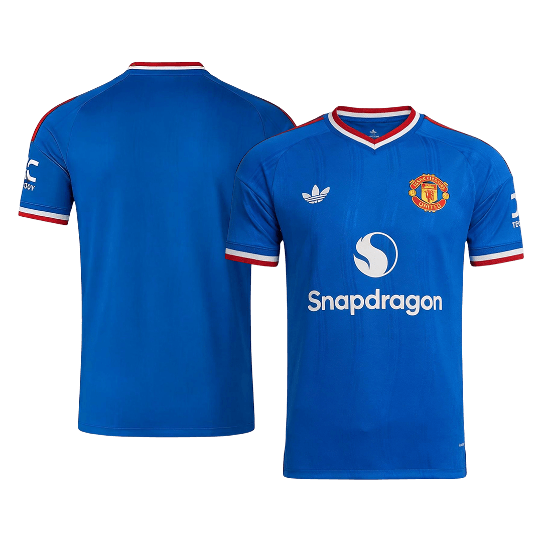 Camiseta Auténtica Manchester United 2026/27 Segunda Equipación - Version Jugador