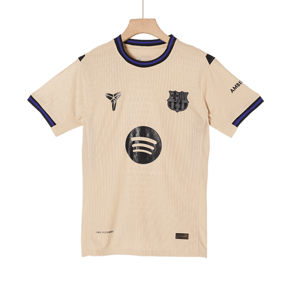UCL Camiseta Auténtica ROONY #19 Barcelona 2025/26 Segunda Equipación - Version Jugador