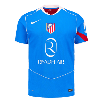 Camiseta Auténtica Atletico Madrid 2025/26 Tercera Equipación - Version Jugador
