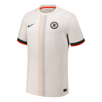 Camiseta Auténtica GARNACHO #49 Chelsea 2025/26 Segunda Equipación - Version Jugador