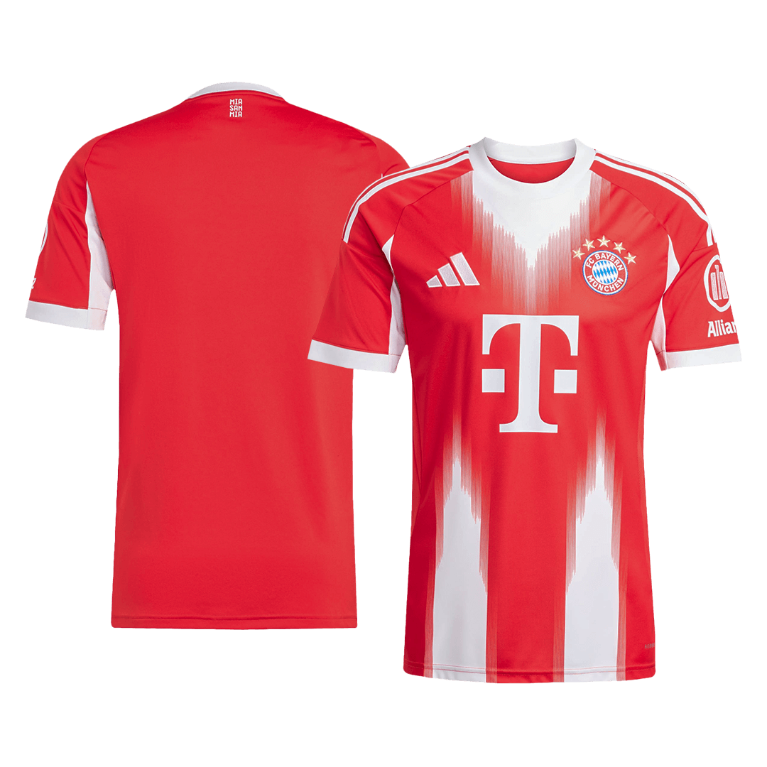Tricouri Fotbal Bayern Munchen Acasă 2025/26 - Premium (mărime mare)