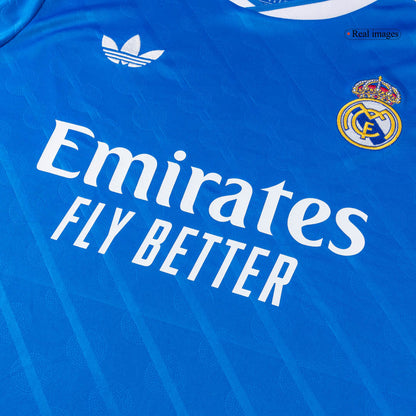 Camiseta TCHOUAMENI #14 Real Madrid 2025/26 Tercera Equipación - Versión Hincha
