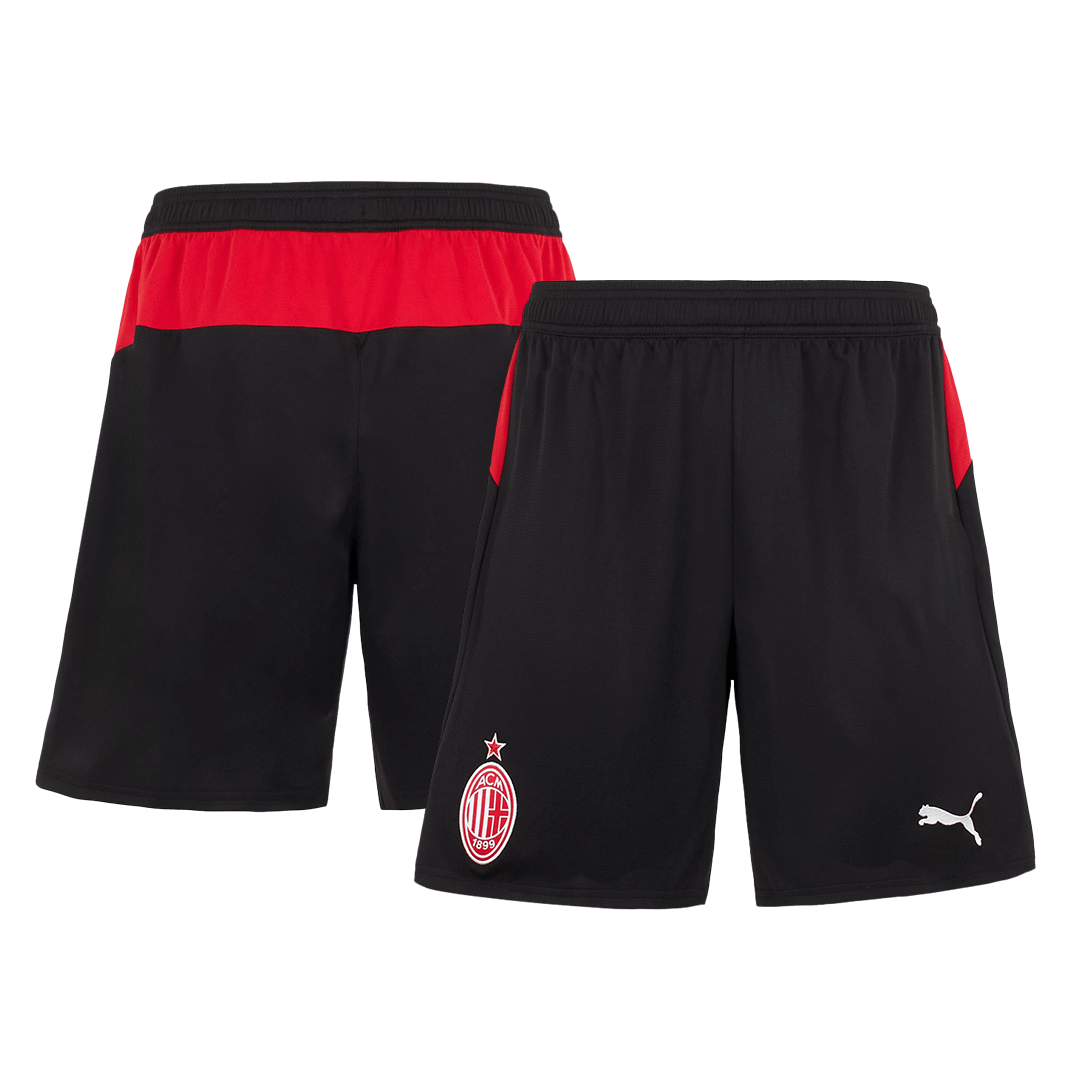 Conjunto AC Milan 2025/26 Primera Equipación (Camiseta + Pantalón Corto)-Camisetas Pasion Shop
