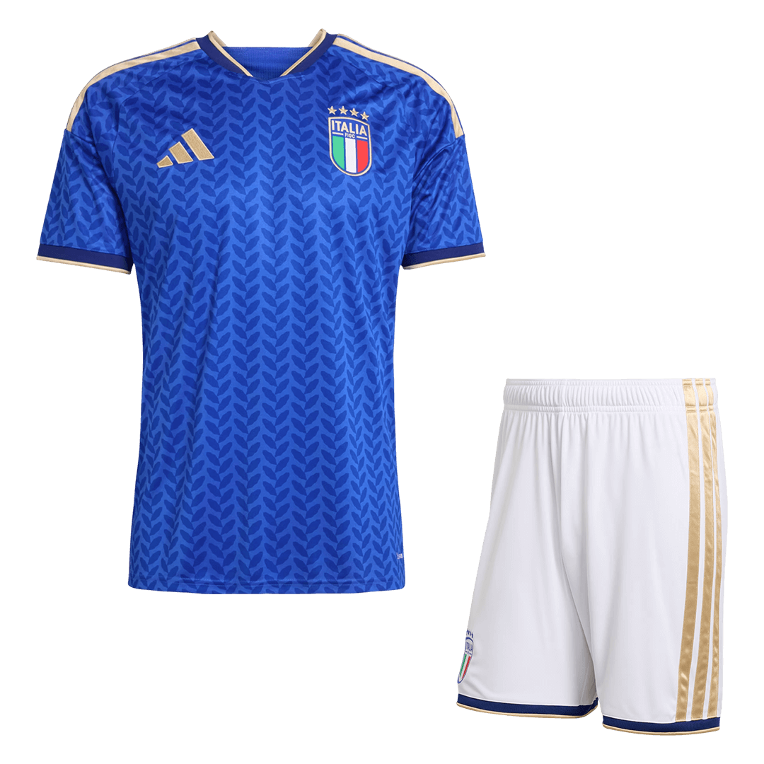 Conjunto Italy 
2026 Primera Equipación Copa del Mundo camiseta de fútbol