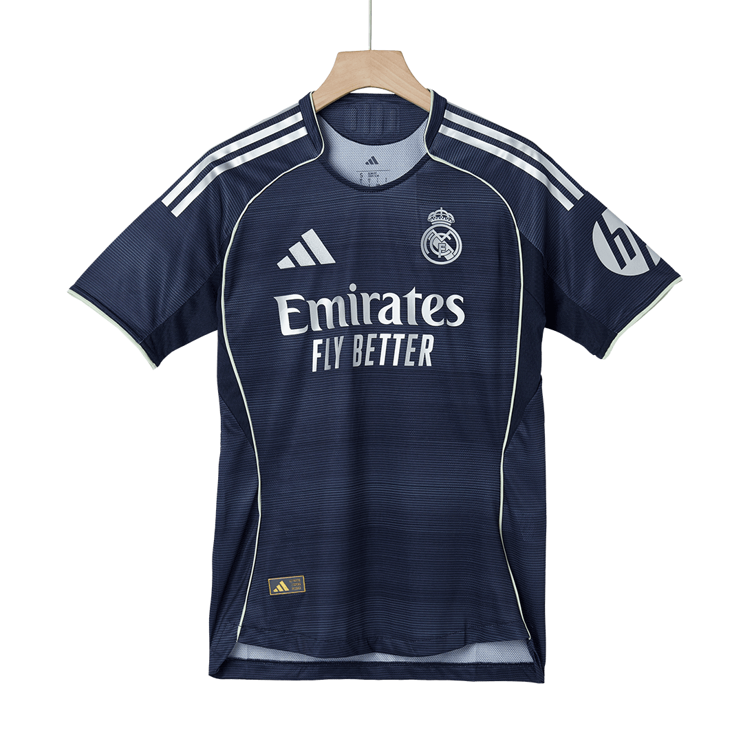 Tricouri Fotbal Real Madrid F.MENDY #23 Deplasare 2025/26 Authentic - Premium