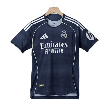 Tricouri Fotbal Real Madrid TCHOUAMENI #14 Deplasare 2025/26 Authentic - Premium