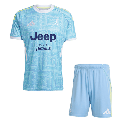 Conjunto Juventus 
2025/26 Segunda Equipación camiseta de fútbol