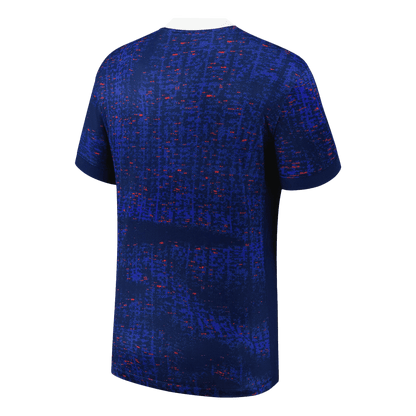 Camiseta Francia Euro Femenina 2025 Primera Equipación Hombre-Versión Hincha