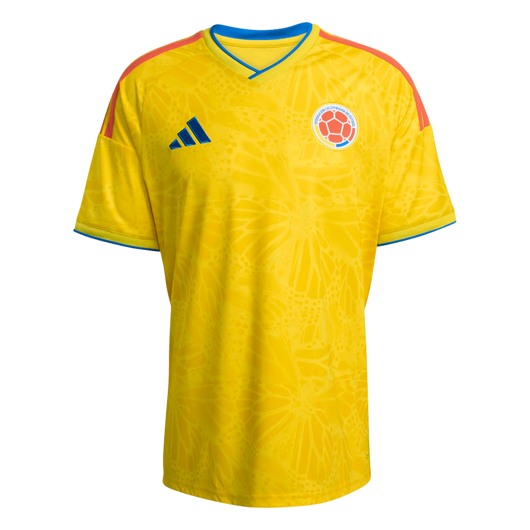 Conjunto Colombia 2026 Primera Equipación Copa del Mundo