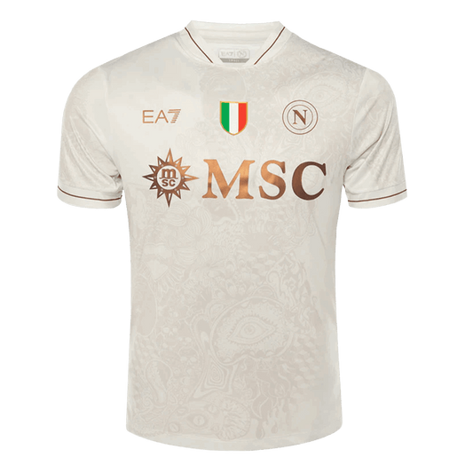 Camiseta Napoli 2025/26 Segunda Equipación - Versión Hincha