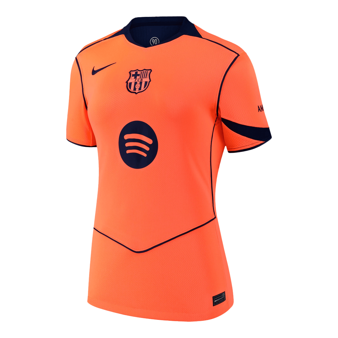 Mujer Barcelona 2025/26 Segunda Equipación Women camiseta de fútbol