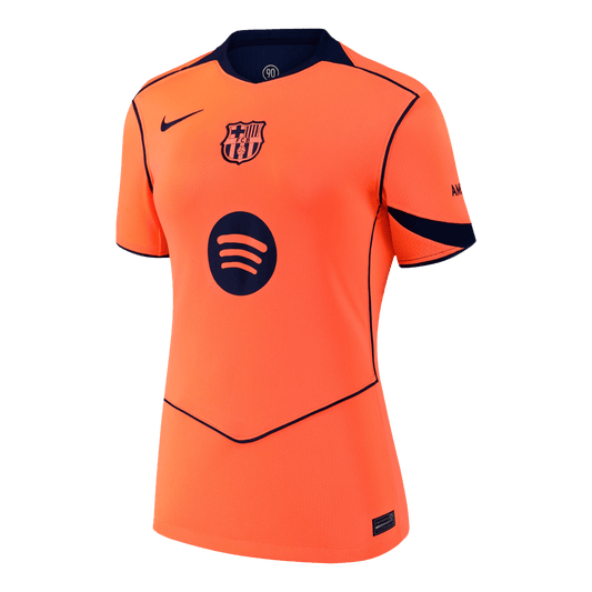 Mujer Barcelona 2025/26 Segunda Equipación Women camiseta de fútbol