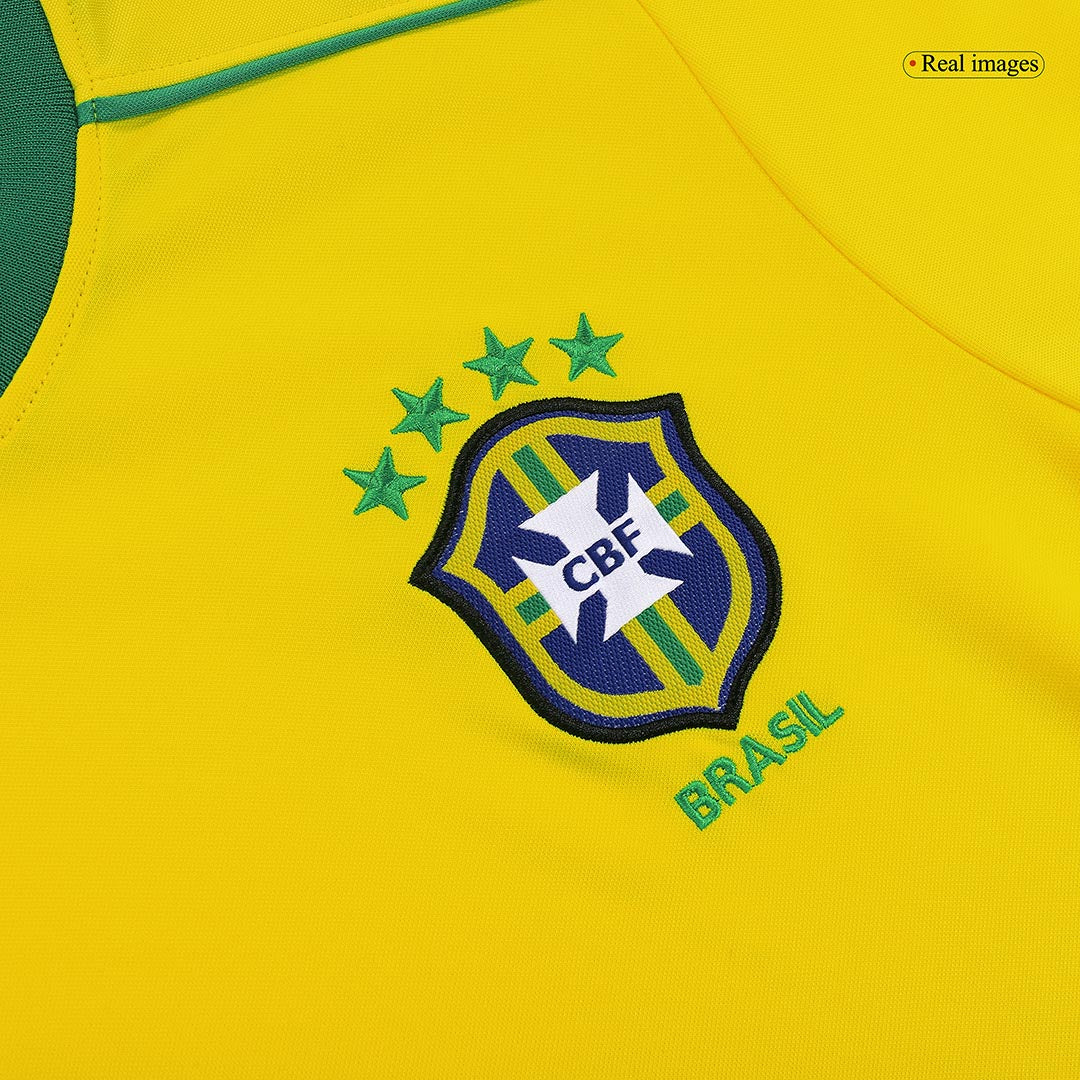 Tricouri Fotbal Vintage Brazilia Acasă 1998