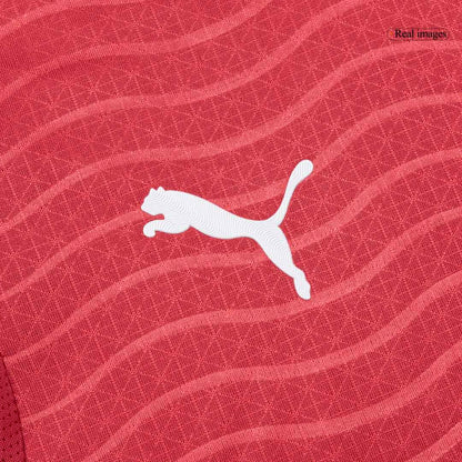 Camiseta Auténtica B.FERNANDES #8 Portugal 2026 Primera Equipación Copa del Mundo - Version Jugador