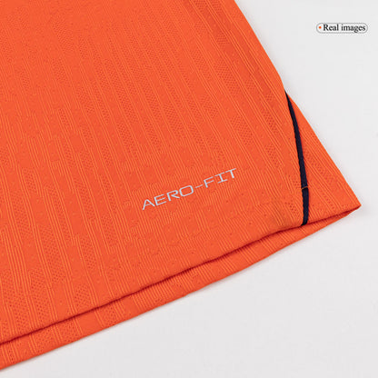Camiseta Auténtica VIRGIL #4 Netherlands 2026 Primera Equipación Copa del Mundo - Version Jugador
