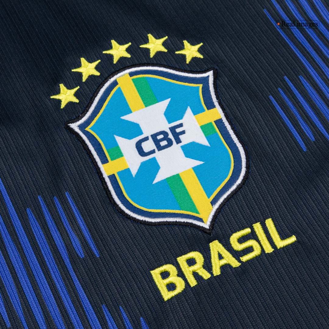 Tricouri Fotbal Brazilia ENDRICK #19 Deplasare Cupa Mondială 2026