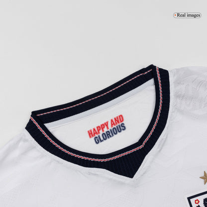 Camiseta Auténtica England 2026 Primera Equipación Copa del Mundo - Version Jugador