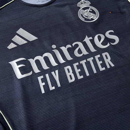 Camiseta Auténtica CAMAVINGA #6 Real Madrid 2025/26 Segunda Equipación - Version Jugador
