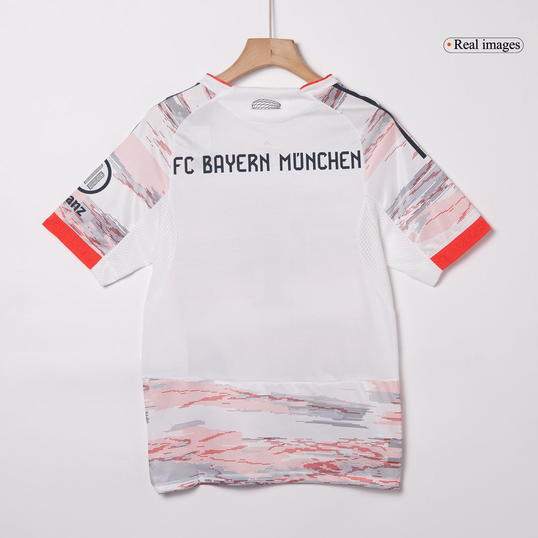 Camiseta Auténtica OLISE #17 Bayern Munich 2025/26 Segunda Equipación - Version Jugador