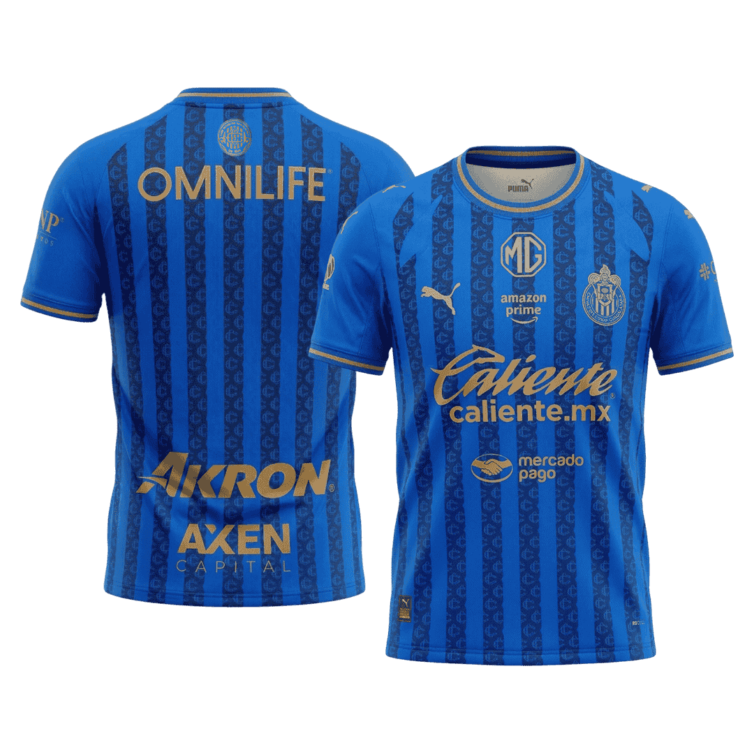 Camiseta Auténtica Chivas 2025/26 Tercera Equipación - Version Jugador