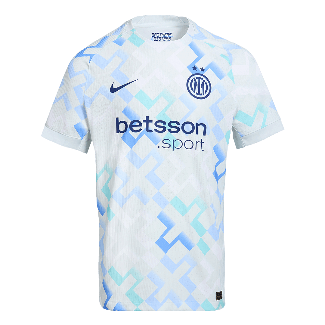 Camiseta Auténtica Inter Milán 2025/26 Segunda Equipación-Versión Jugador