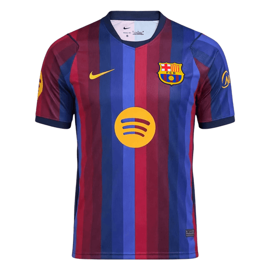 Camiseta Auténtica Barcelona 2026/27 Primera Equipación - Version Jugador